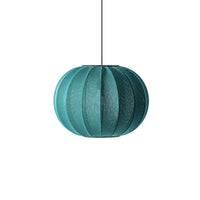 Made by Hand Knit-Wit 45 Round Pendant Light | All Square Lighting