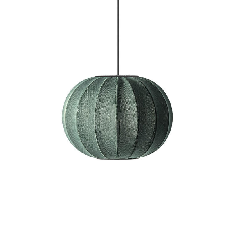 Made by Hand Knit-Wit 45 Round Pendant Light | All Square Lighting