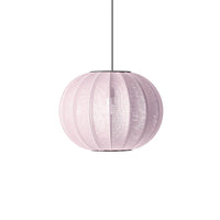 Made by Hand Knit-Wit 45 Round Pendant Light | All Square Lighting