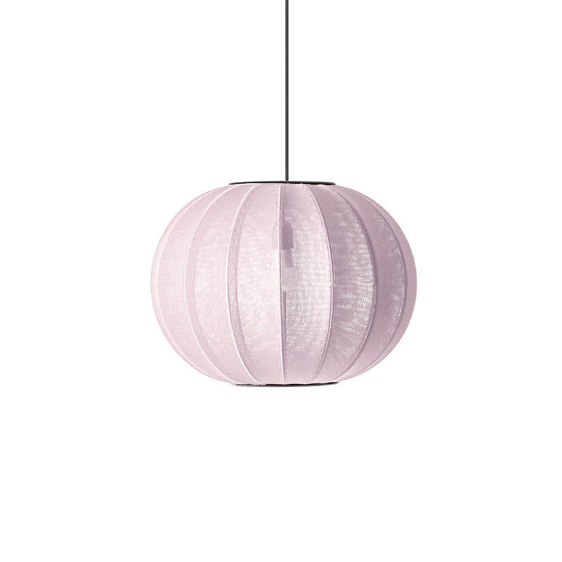 Made by Hand Knit-Wit 45 Round Pendant Light | All Square Lighting