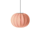 Made by Hand Knit-Wit 45 Round Pendant Light | All Square Lighting