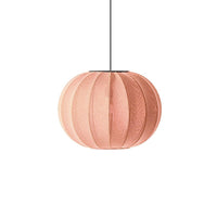 Made by Hand Knit-Wit 45 Round Pendant Light | All Square Lighting