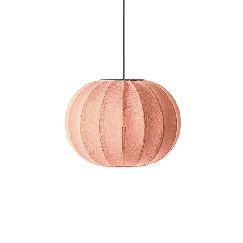 Made by Hand Knit-Wit 45 Round Pendant Light | All Square Lighting
