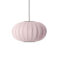 Made by Hand Knit-Wit 57 Oval Pendant Light | All Square Lighting