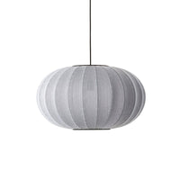 Made by Hand Knit-Wit 57 Oval Pendant Light | All Square Lighting