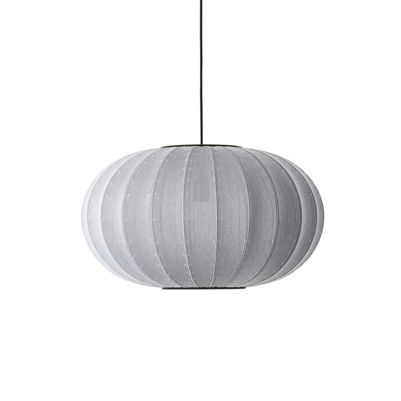 Made by Hand Knit-Wit 57 Oval Pendant Light | All Square Lighting