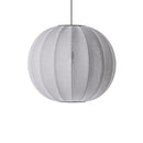 Made by Hand Knit-Wit 60 Round Pendant Light | All Square Lighting