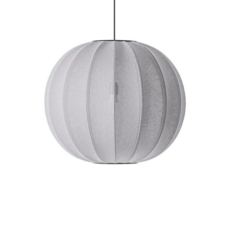 Made by Hand Knit-Wit 60 Round Pendant Light | All Square Lighting