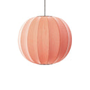 Made by Hand Knit-Wit 60 Round Pendant Light | All Square Lighting