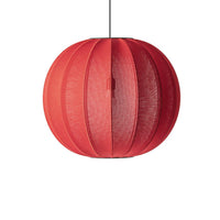 Made by Hand Knit-Wit 60 Round Pendant Light | All Square Lighting