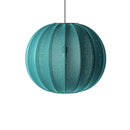 Made by Hand Knit-Wit 60 Round Pendant Light | All Square Lighting