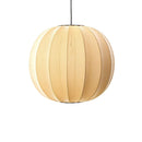 Made by Hand Knit-Wit 60 Round Pendant Light | All Square Lighting
