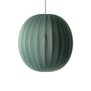Made by Hand Knit-Wit 75 Round Pendant Light | All Square Lighting
