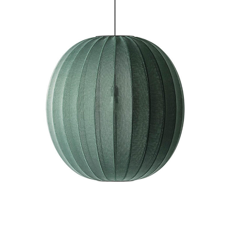 Made by Hand Knit-Wit 75 Round Pendant Light | All Square Lighting