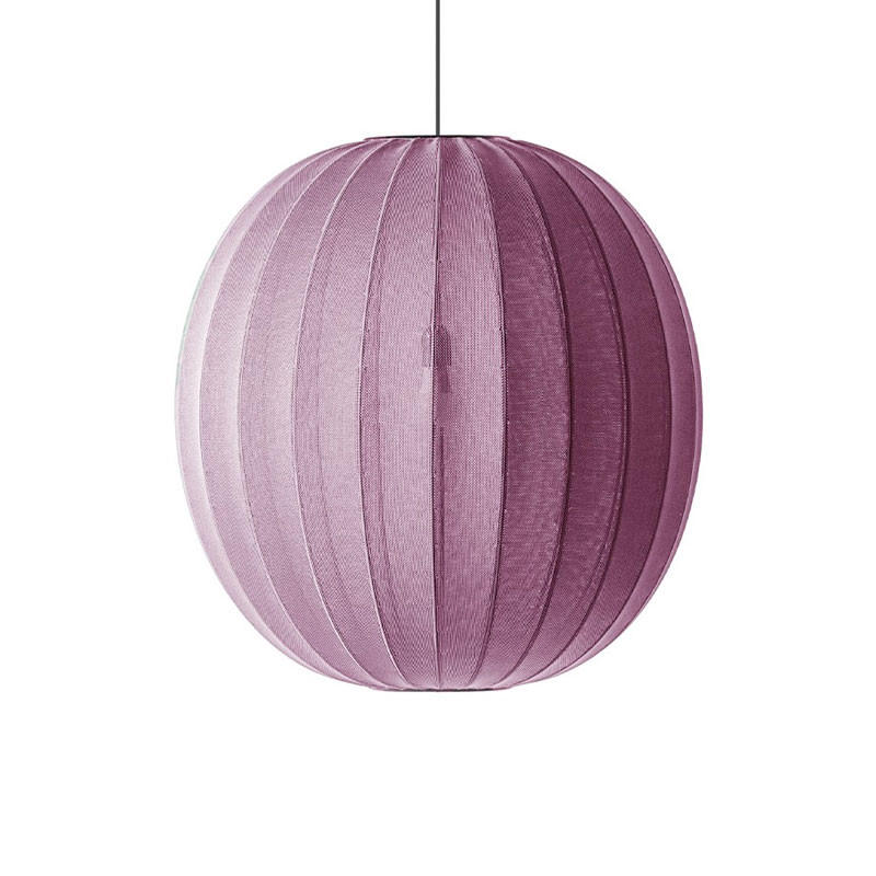 Made by Hand Knit-Wit 75 Round Pendant Light | All Square Lighting