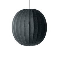 Made by Hand Knit-Wit 75 Round Pendant Light | All Square Lighting