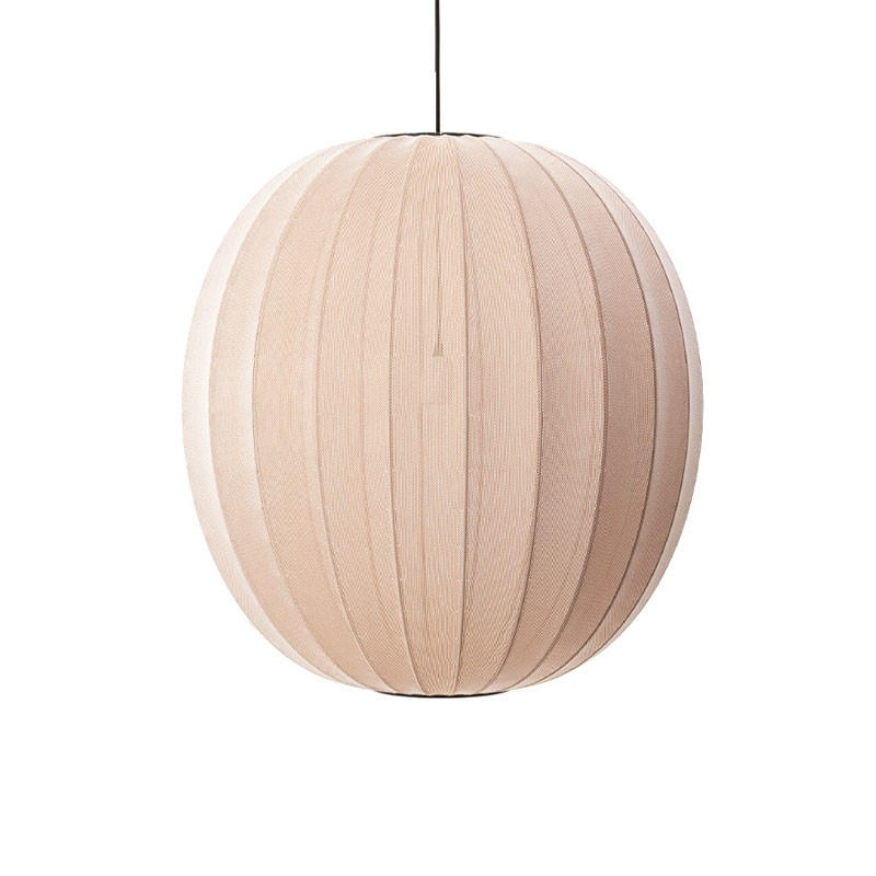Made by Hand Knit-Wit 75 Round Pendant Light | All Square Lighting