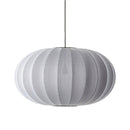 Made by Hand Knit-Wit 76 Oval Pendant Light | All Square Lighting