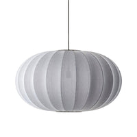 Made by Hand Knit-Wit 76 Oval Pendant Light | All Square Lighting