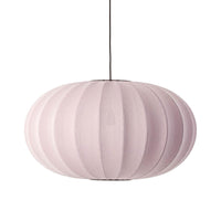 Made by Hand Knit-Wit 76 Oval Pendant Light | All Square Lighting