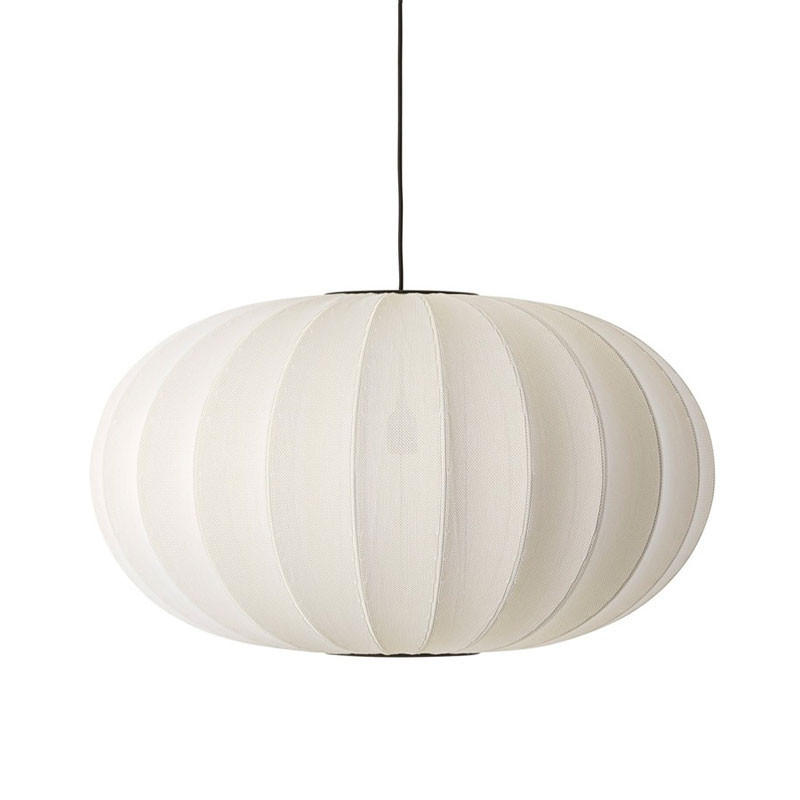 Made by Hand Knit-Wit 76 Oval Pendant Light | All Square Lighting