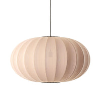Made by Hand Knit-Wit 76 Oval Pendant Light | All Square Lighting