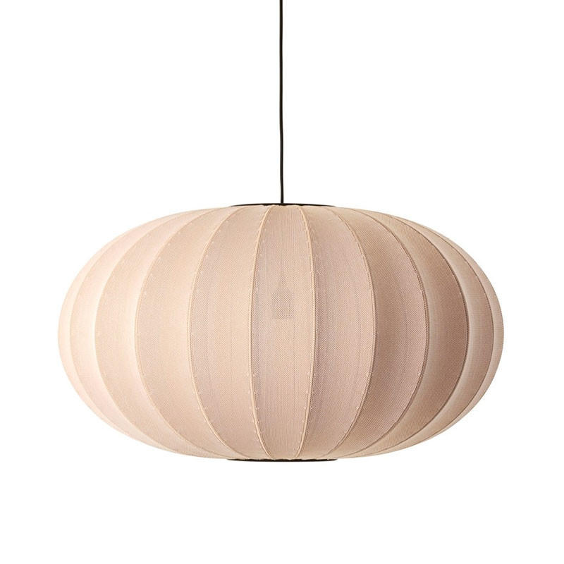 Made by Hand Knit-Wit 76 Oval Pendant Light | All Square Lighting