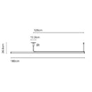 Marset Ambrosia 180 Ceiling Light | All Square Lighting