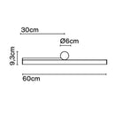 Marset Ambrosia 60 AC Wall Light | All Square Lighting