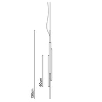 Marset Ambrosia V 130 Pendant Light | All Square Lighting