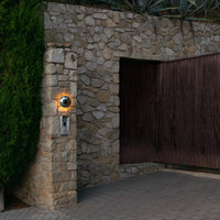 Marset Babila 18 Outdoor Wall Light | All Square Lighting