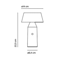 Marset Bicoca Table Lamp | All Square Lighting