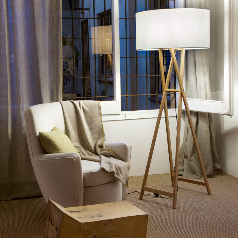 Marset Cala Floor Lamp | All Square Lighting