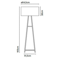 Marset Cala Floor Lamp | All Square Lighting