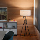 Marset Cala Metal Floor Lamp | All Square Lighting
