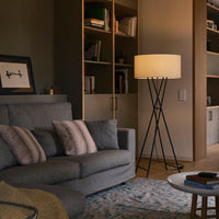 Marset Cala Metal Floor Lamp | All Square Lighting
