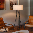 Marset Cala Metal Floor Lamp | All Square Lighting