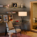 Marset Cala Metal Floor Lamp | All Square Lighting