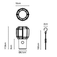 Marset Chispa Portable Table Lamp | All Square Lighting