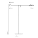 Marset Copérnica Floor Lamp | All Square Lighting