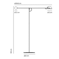Marset Copérnica Floor Lamp | All Square Lighting