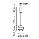 Marset Dipping Light 13 Pendant Light | All Square Lighting
