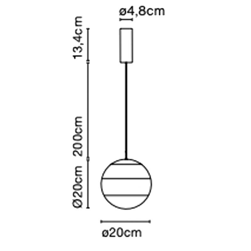 Dipping Light 20 Pendant Light