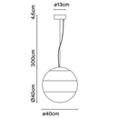 Marset Dipping Light 40 Pendant Light | All Square Lighting