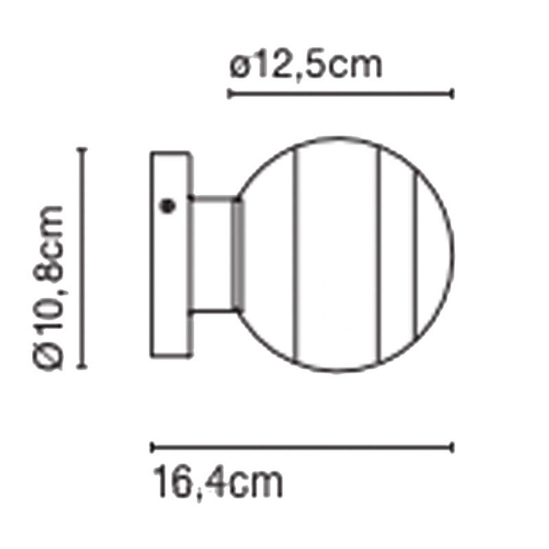 Dipping Light A2-13 Wall Light