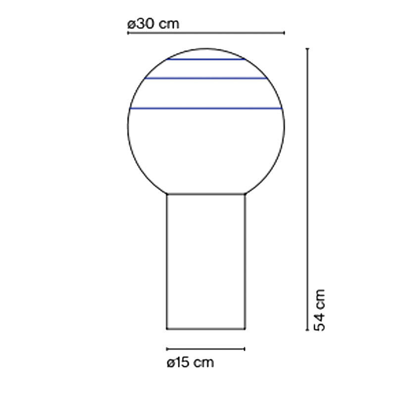Marset Dipping Light M Table Lamp | All Square Lighting