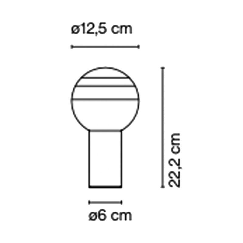 Dipping Light Table Lamp
