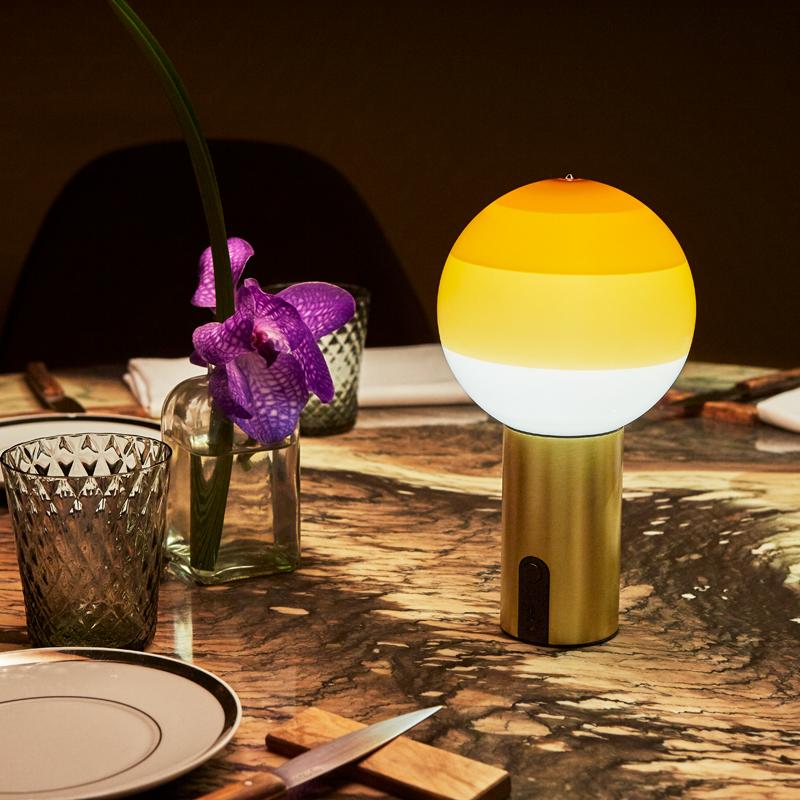 Marset Dipping Portable Table Lamp | All Square Lighting