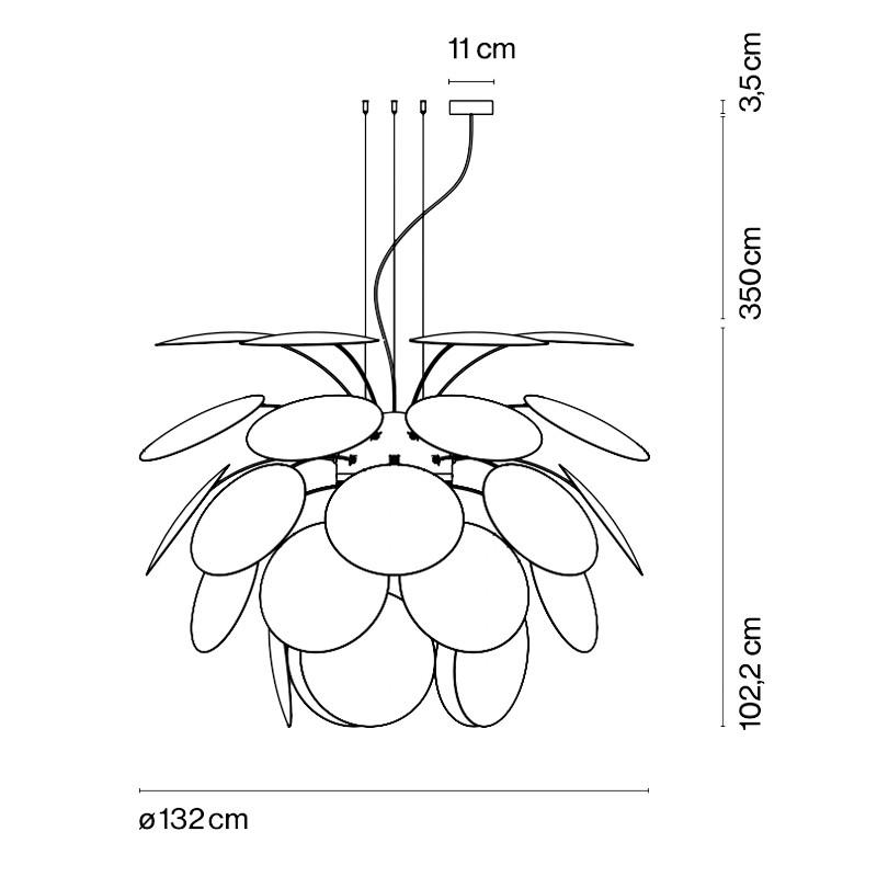 Discocó 132 Pendant Light