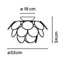 Marset Discocó C53 Ceiling Light | All Square Lighting